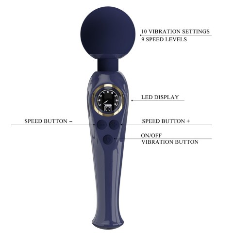 PRETTY LOVE - Skyler Blue, 10 vibration functions 9 speed levels Pretty Love