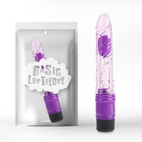 8.8''Realistic Vibe-Purple Basic Luv Theory