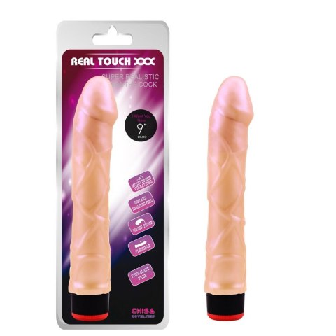 9" Vibe Cock-Flesh Real Touch XXX