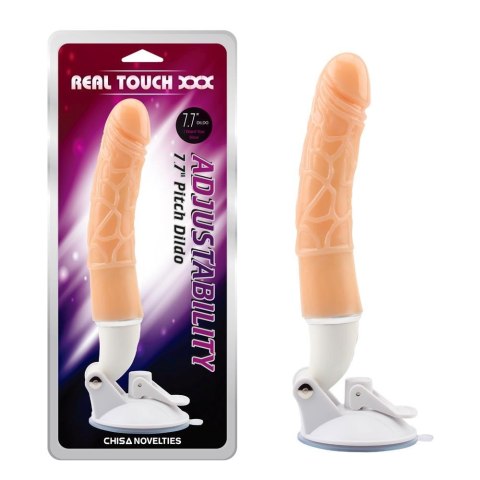 Adjustability-Pitch Dildo 7.7"" Real Touch XXX