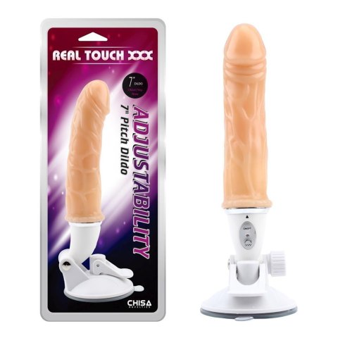 Adjustability-Pitch Dildo 7" Real Touch XXX