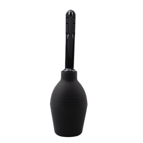 Gruszka do lewatywy 25 cm czarna - Black Mont