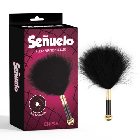 Frisky Feather Tickler Senuelo