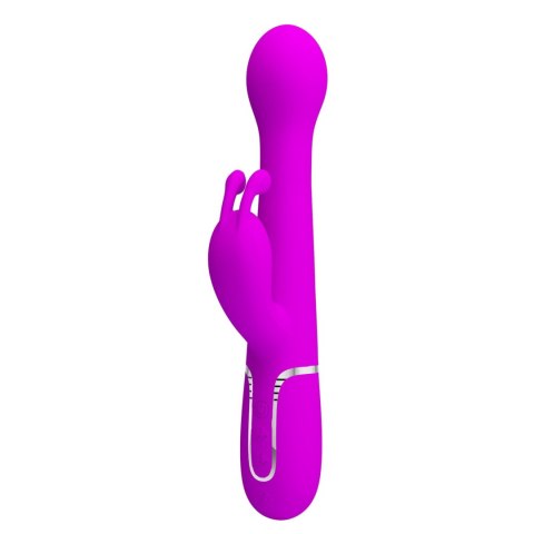 PRETTY LOVE - Dejon Twinkled Tenderness Purple, 7 vibration functions 4 thrusting settings 4 rotation functions Pretty Love