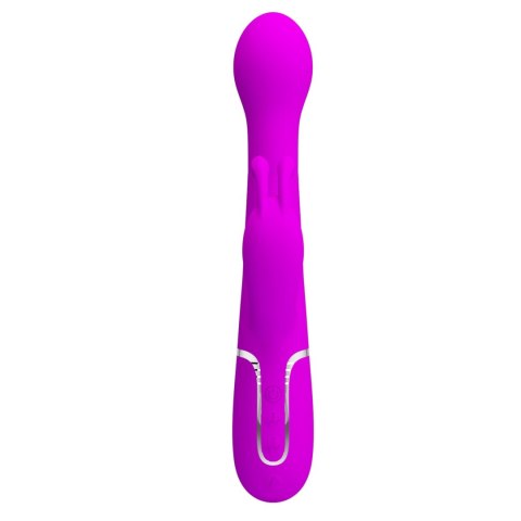 PRETTY LOVE - Dejon Twinkled Tenderness Purple, 7 vibration functions 4 thrusting settings 4 rotation functions Pretty Love