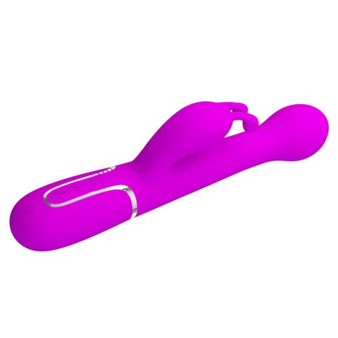 PRETTY LOVE - Dejon Twinkled Tenderness Purple, 7 vibration functions 4 thrusting settings 4 rotation functions Pretty Love