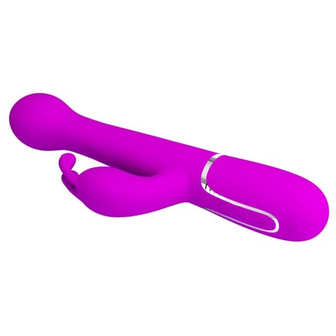 PRETTY LOVE - Dejon Twinkled Tenderness Purple, 7 vibration functions 4 thrusting settings 4 rotation functions Pretty Love