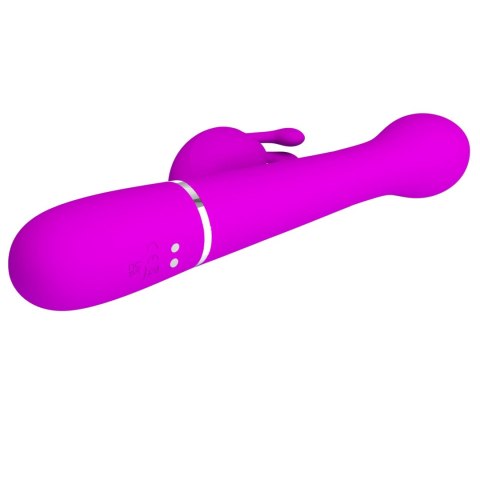 PRETTY LOVE - Dejon Twinkled Tenderness Purple, 7 vibration functions 4 thrusting settings 4 rotation functions Pretty Love