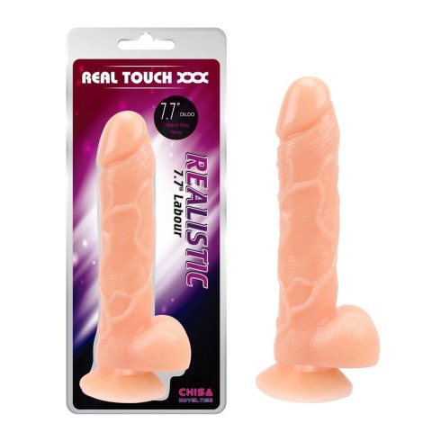 Realistic 7.7" Labour Real Touch XXX