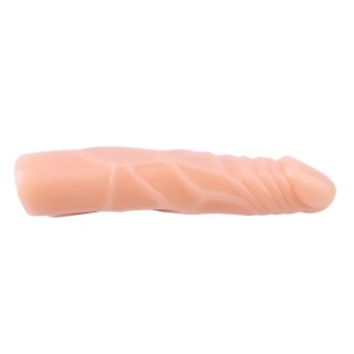 Realistyczne dildo 17,7 cm – T-Skin, elastyczne, naturalne doznania