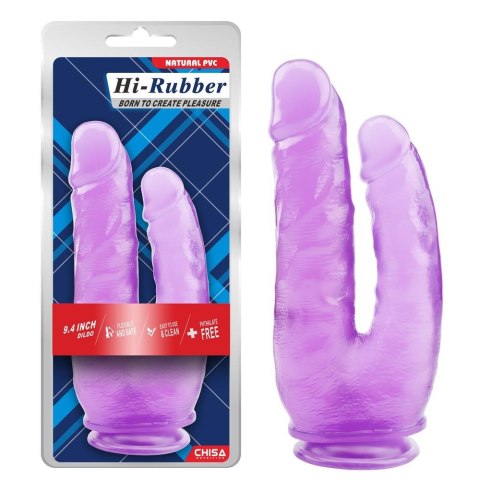 9.4 Inch Dildo-Purple HI-Rubber