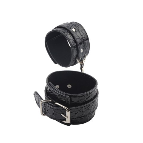 Be good Ankle Cuffs-Black Behave