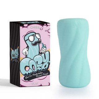 Blow Cox Masturbator Pleasure Pocket-Blue Cosy