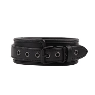 Deluxe Leather Collar Fierce Euphoria