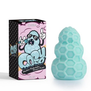 Phantom Masturbator Pleasure Pocket-Blue Cosy