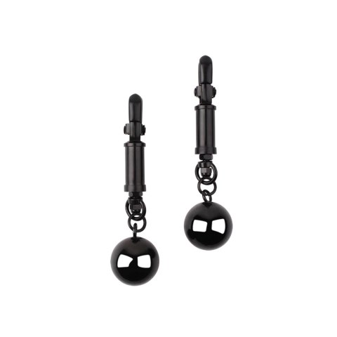 Playful Weighted Nipple Clamps Sins