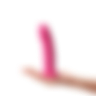 Dildo Real Pleasure M (magenta) - Dorcel