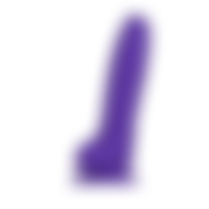 Dildo Soft Realistic Dildo Purple XL - Strap-on-me