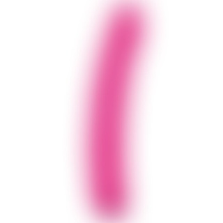 Duże dildo Real Sensation L magenta - Dorcel