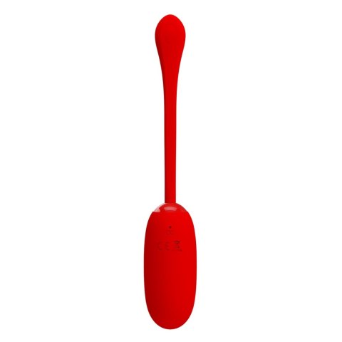 PRETTY LOVE - JULIUS EGG Red 12 function vibrations Pretty Love