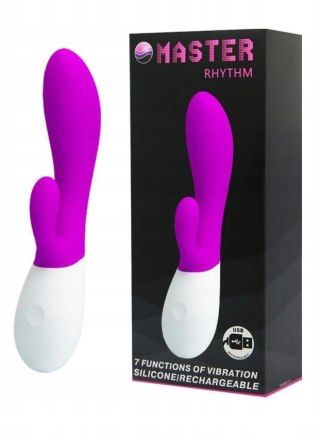 PRETTY LOVE - MASSTER RHYTHM 7 Function USB Purple Pretty Love