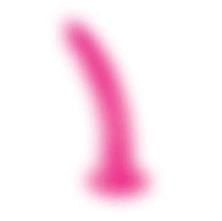 Realistyczne dildo Slim Dillio Pink 7" - Pipedream