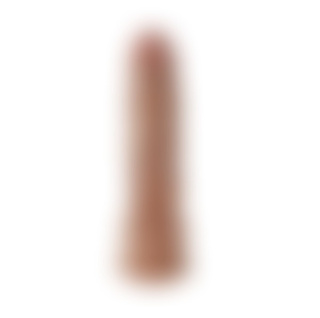 Realistyczne dildo z jądrami 25 cm King Cock 10'' Tan - Pipedream