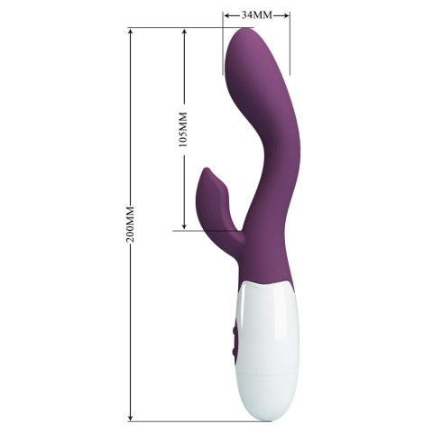 PRETTY LOVE - Brighty dark purple, 30 vibration functions Pretty Love