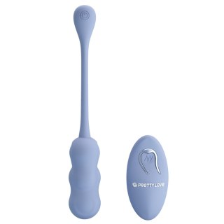 PRETTY LOVE - LESHY Dream Chaser 4, Blue, 12 vibration functions Wireless remote control Pretty Love