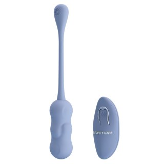 PRETTY LOVE - LESHY Dream Chaser 4, Blue, 12 vibration functions Wireless remote control Pretty Love