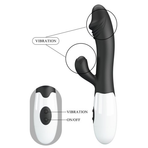 PRETTY LOVE - Snappy black, 30 vibration functions Pretty Love