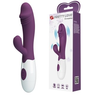 PRETTY LOVE - Snappy dark purple, 30 vibration functions Pretty Love