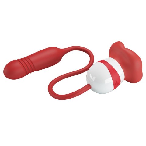 PRETTY LOVE - Ashlynn, 5 vibration functions 5 thrusting settings 5 licking settings Pretty Love