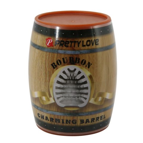 PRETTY LOVE - BOURBON, Charming Barrel TPR / ABS Pretty Love