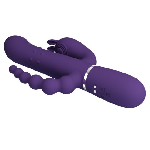 PRETTY LOVE - Cammy Dark Purple, Twinkled Tenderness, 7 thumping functions 7 vibration functions 4 rolling functions Pretty Love