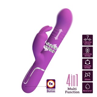 PRETTY LOVE - Coale Purple, 7 vibration functions 4 rotation functions 4 thrusting settings Pretty Love