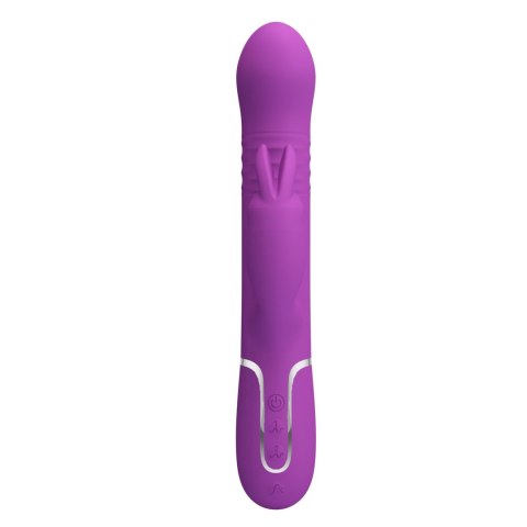 PRETTY LOVE - Coale Purple, 7 vibration functions 4 rotation functions 4 thrusting settings Pretty Love