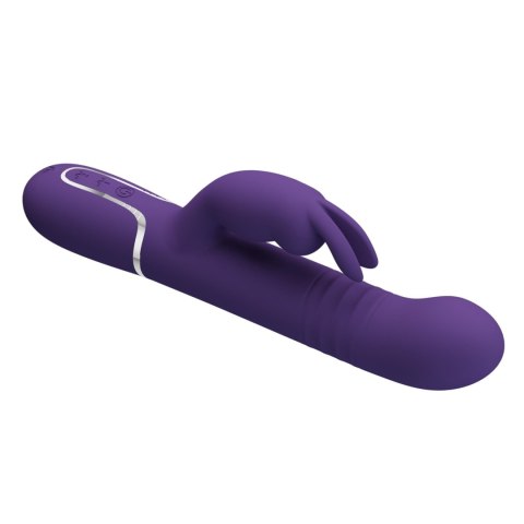 PRETTY LOVE - Coale dark Purple, 7 vibration functions 4 rotation functions 4 thrusting settings Pretty Love