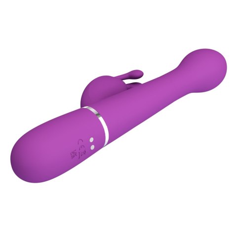 PRETTY LOVE - Dejon Purple, 7 vibration functions 4 thrusting settings 4 rotation functions Pretty Love