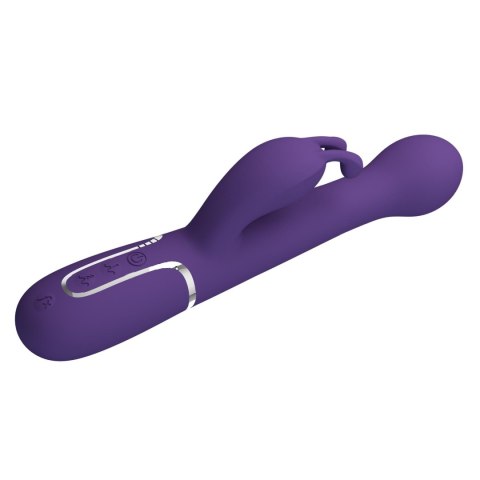 PRETTY LOVE - Dejon dark Purple, 7 vibration functions 4 thrusting settings 4 rotation functions Pretty Love