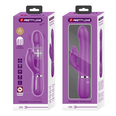 PRETTY LOVE - Falin Purple, 7 vibration functions 4 rolling functions Memory function Pretty Love