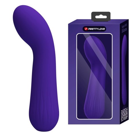 PRETTY LOVE - Faun dark Purple,G-spot vibrator, 12 vibration functions Memory function Pretty Love