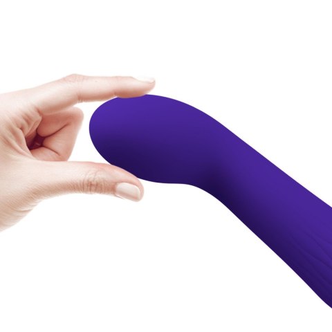 PRETTY LOVE - Faun dark Purple,G-spot vibrator, 12 vibration functions Memory function Pretty Love