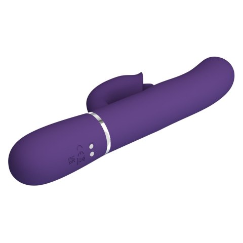 PRETTY LOVE - Gigi dark purple, 7 thumping functions 7 licking modes Pretty Love