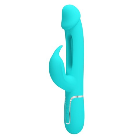 PRETTY LOVE - Kampas Green, 7 vibration functions 4 licking settings Pretty Love