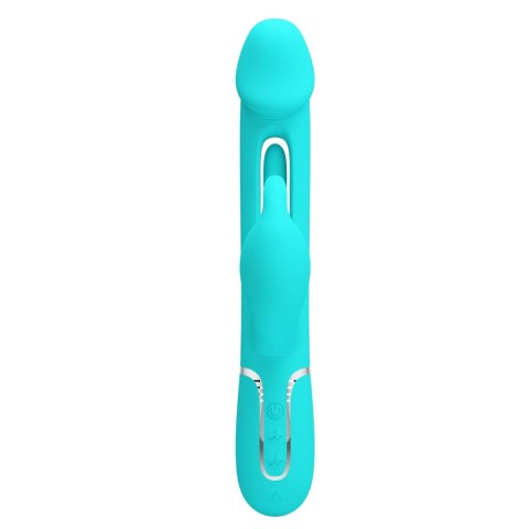 PRETTY LOVE - Kampas Green, 7 vibration functions 4 licking settings Pretty Love