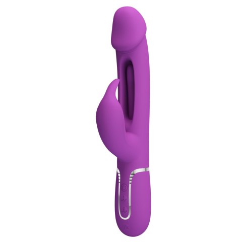 PRETTY LOVE - Kampas Purple, 7 vibration functions 4 licking settings Pretty Love