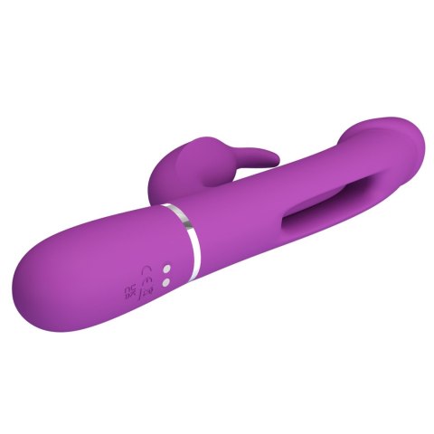 PRETTY LOVE - Kampas Purple, 7 vibration functions 4 licking settings Pretty Love