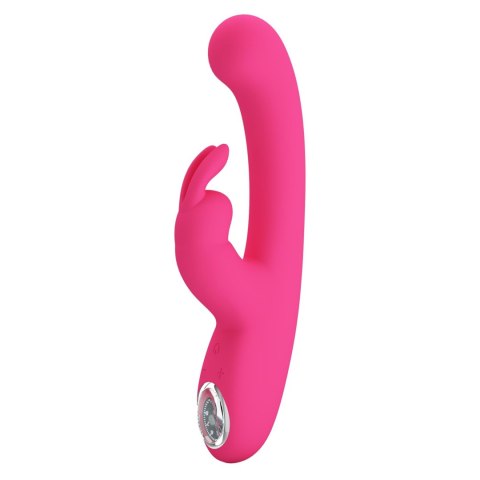 PRETTY LOVE - Lamar dark Pink, 10 vibration functions 9 speed levels Pretty Love