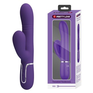 PRETTY LOVE - Mariana dark purple, 7 vibration functions, 7 thrusting settings, 4 rolling functions,4 nodding functions Pretty L